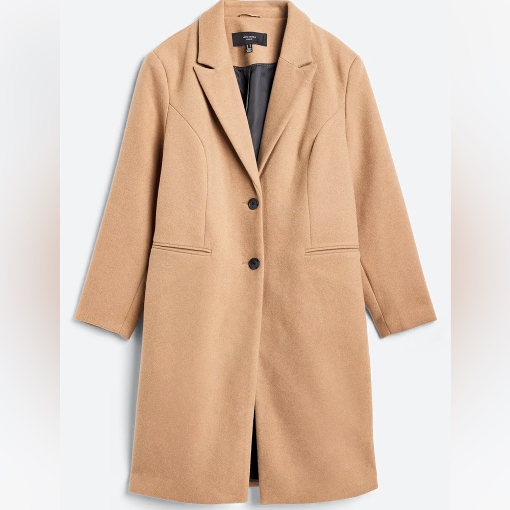 Vero Moda Tan Trench Coat